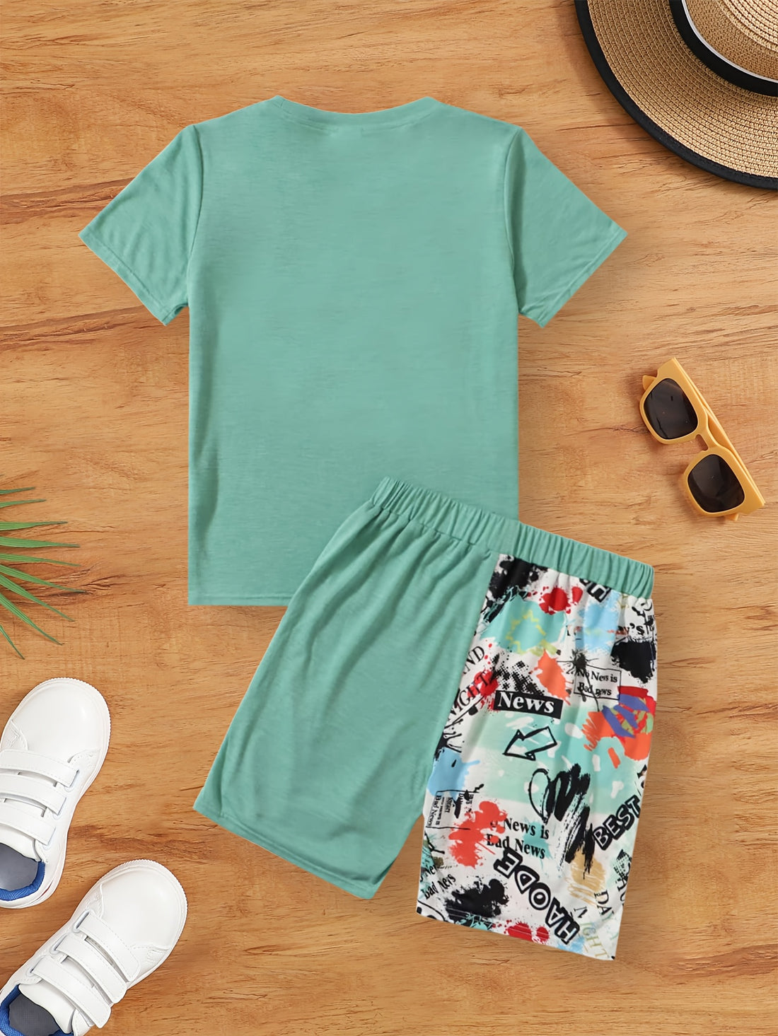 VigoSource Boys Cotton Outfit Set 25