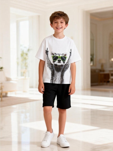 VigoSource Boys Cotton Outfit Set 5