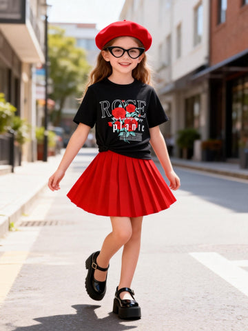 VigoSource Girls Cotton Outfit Set