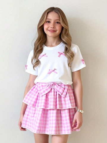VigoSource Girls Cotton Outfit Set