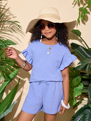 VigoSource Girls Cotton Outfit Set