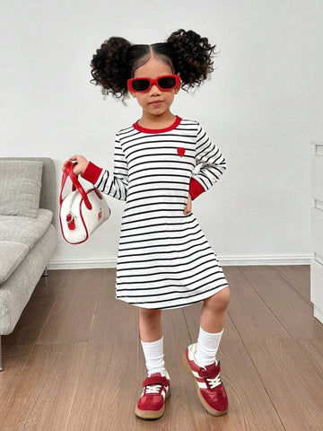 VigoSource Girls Floral Cotton Dress 23