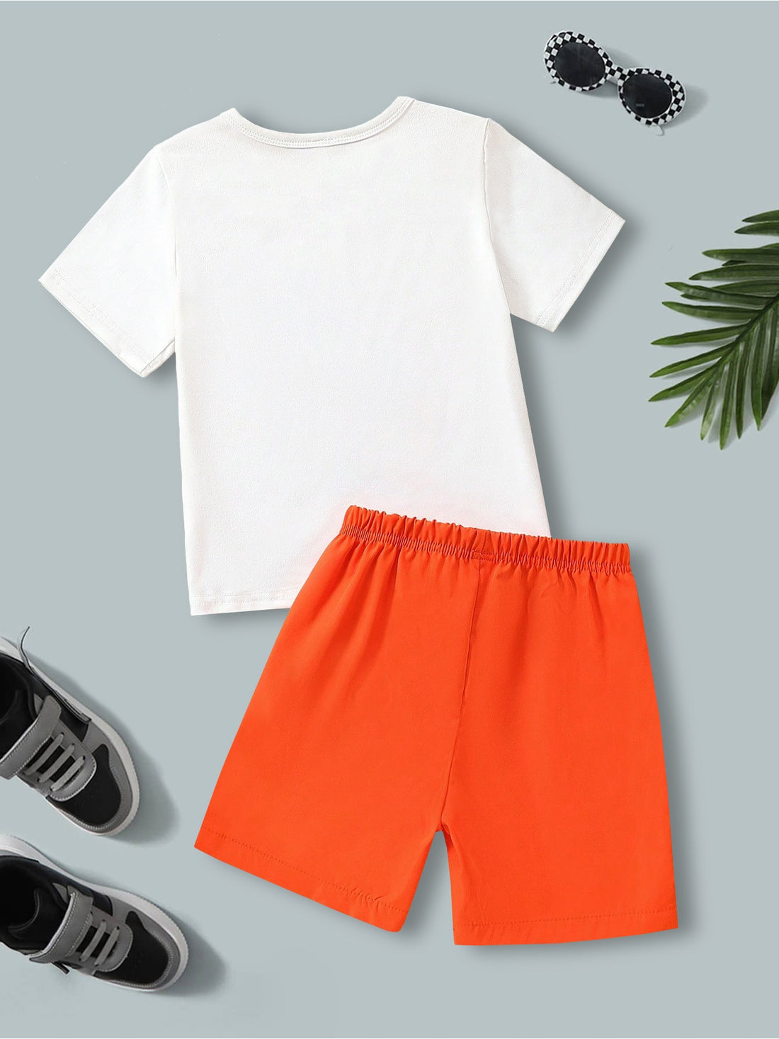 VigoSource Boys Summer Casual Vacation Letter