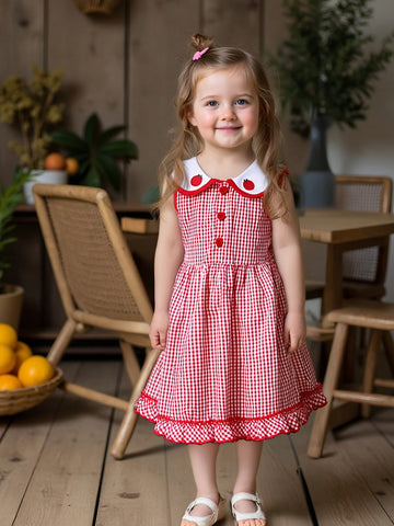 VigoSource Girls Floral Cotton Dress 40