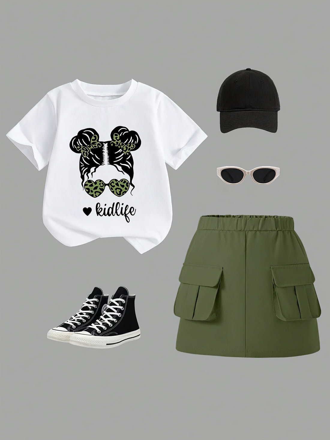 VigoSource Girls Solid Color Tops