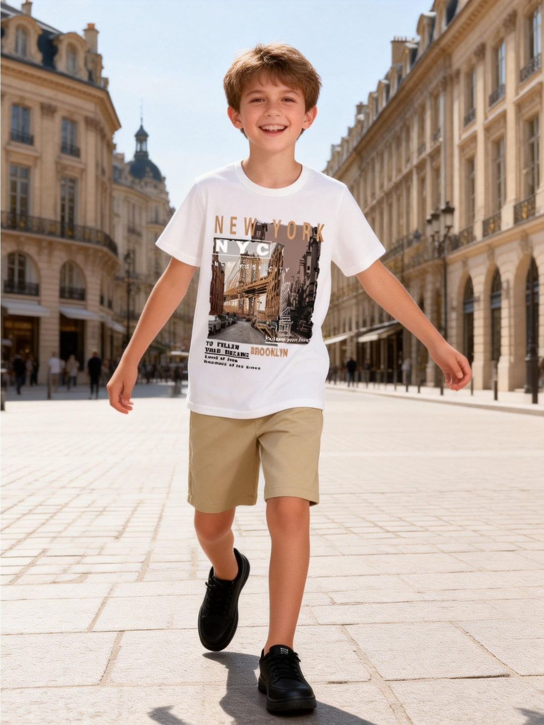 VigoSource Boys Cotton Outfit Set 22