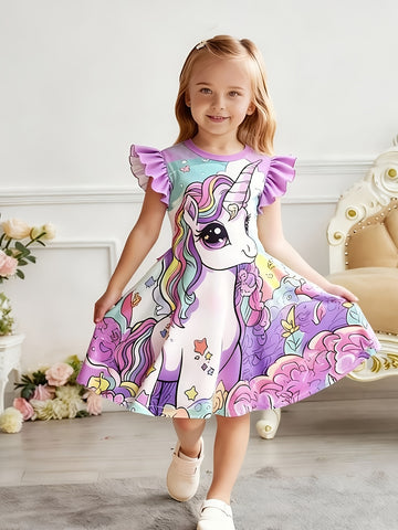 VigoSource Girls Cotton Dress 9