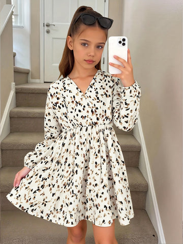 VigoSource Girls Floral Cotton Dress 17