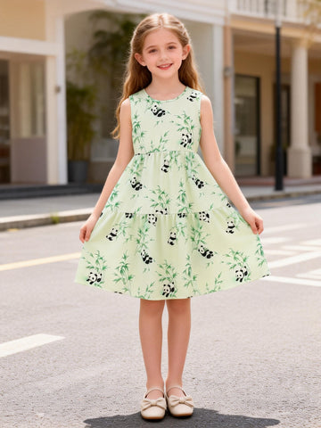 VigoSource Girls Cotton Dress 39