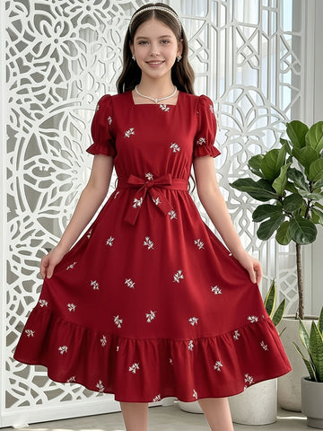 VigoSource Girls Cotton Dress