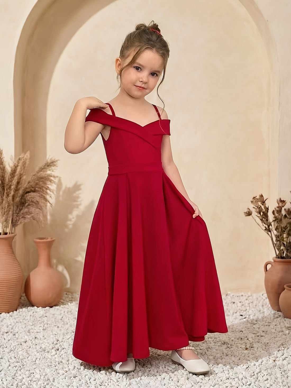 VigoSource Girls Solid Color