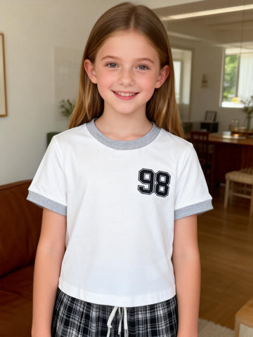 VigoSource Girls Cotton Outfit Set 28