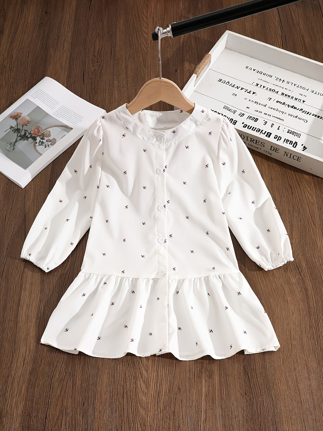 VigoSource Girls Floral Floral Dresses - Summer