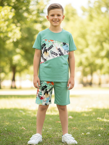VigoSource Boys Cotton Outfit Set 25