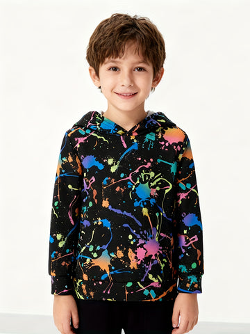 VigoSource Boys Camo Long Sleeve Knit Outfit Set