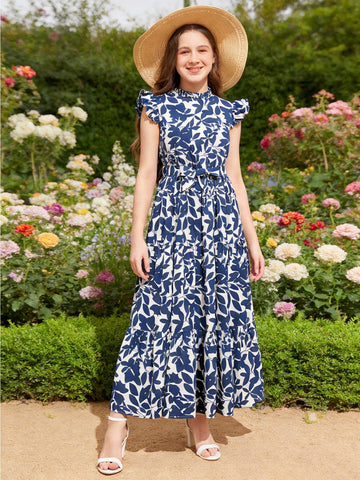 VigoSource Girls Floral Dresses Casual Spring