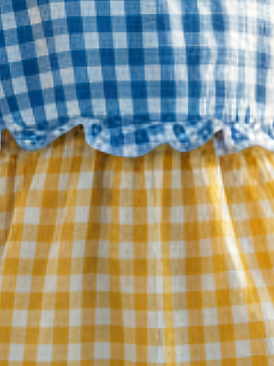 VigoSource Girls Plaid Cotton Dress 2