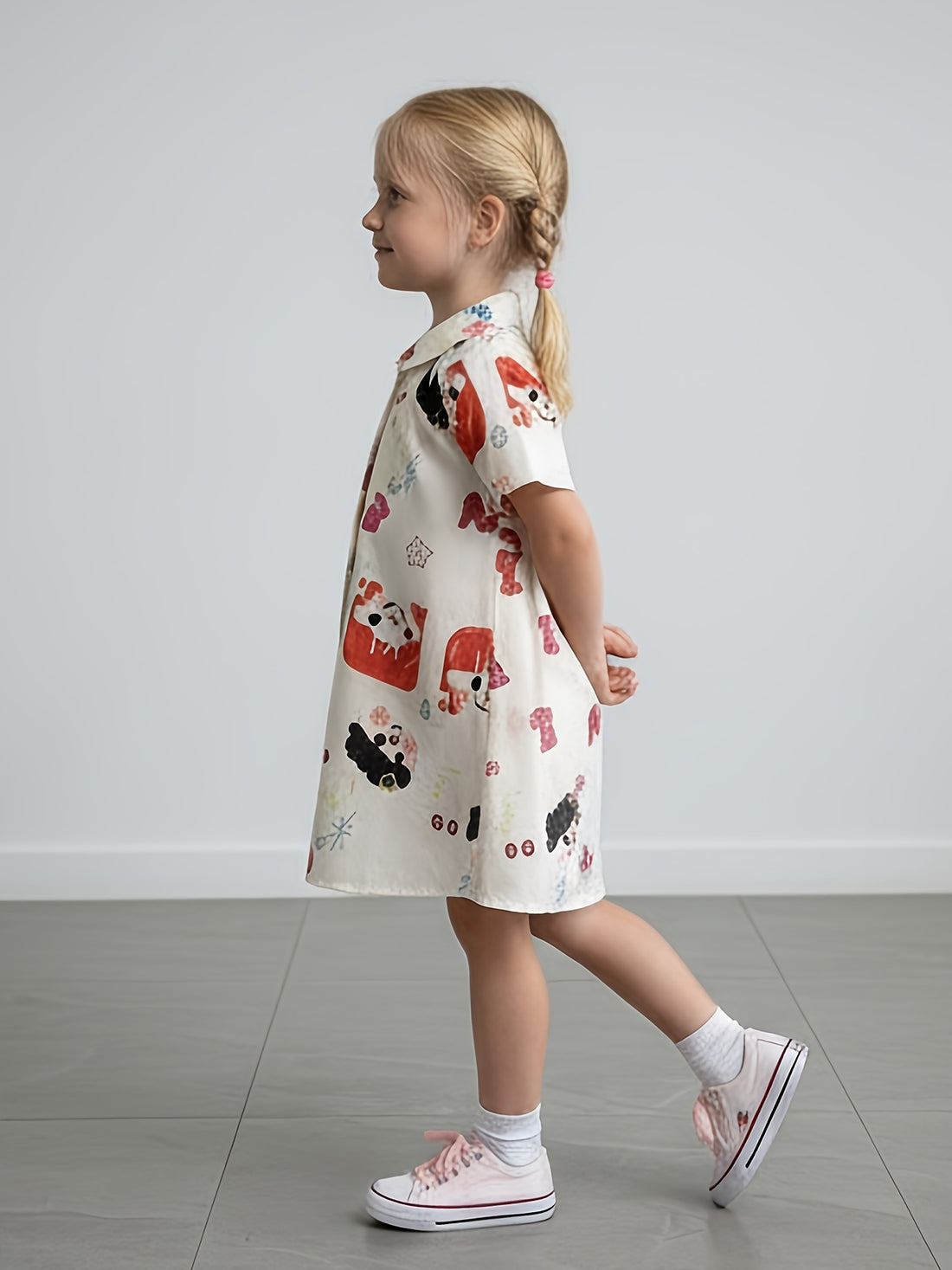 VigoSource Girls Cotton Dress