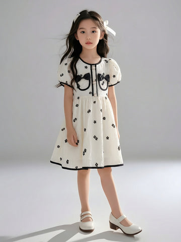 VigoSource Girls Cotton Dress