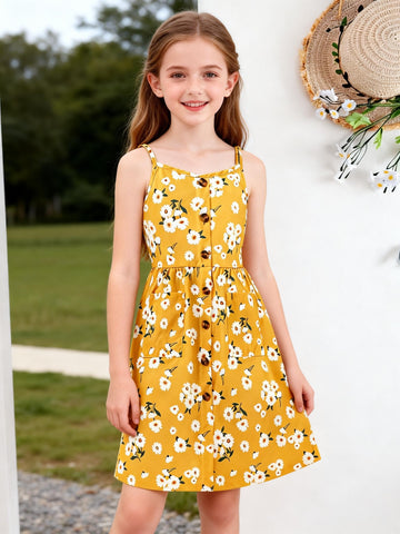 VigoSource Girls Floral Dress 2