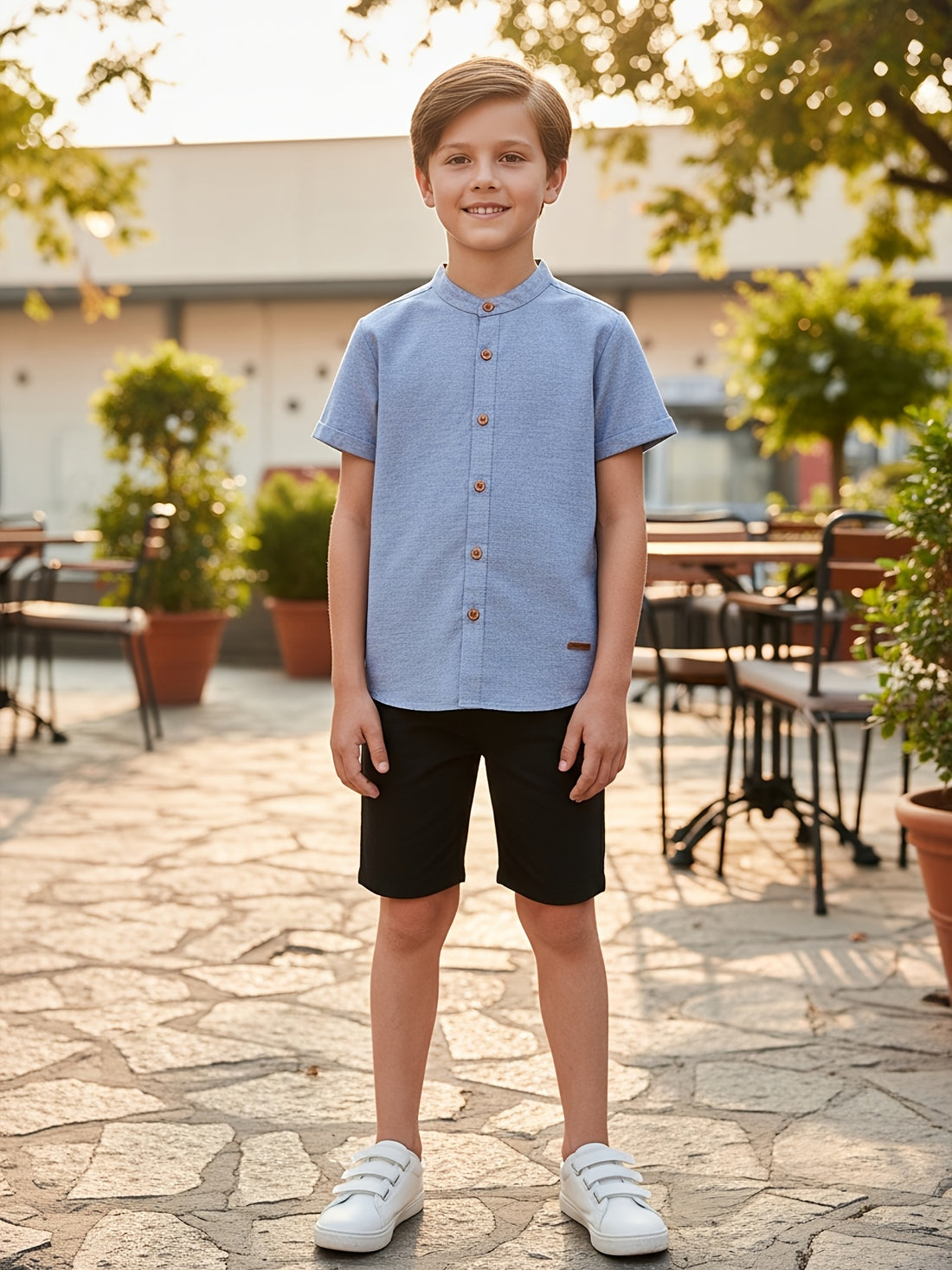 VigoSource Boys Cotton Outfit Set 17