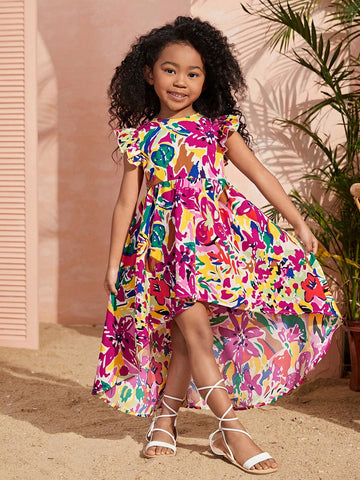 VigoSource Girls Floral Cotton Dress 26
