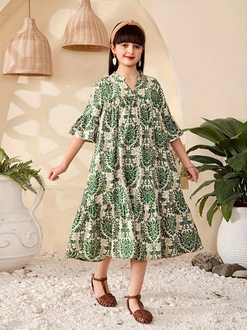 VigoSource Girls Cotton Dress 51