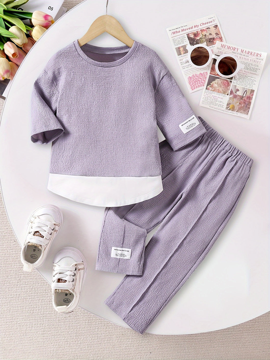 VigoSource Girls Cotton Pants 5