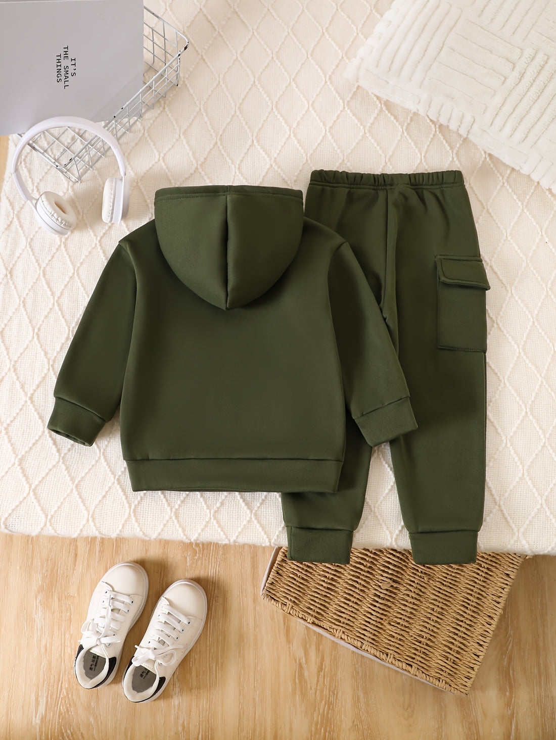 VigoSource Boys Solid Cotton Pants #02