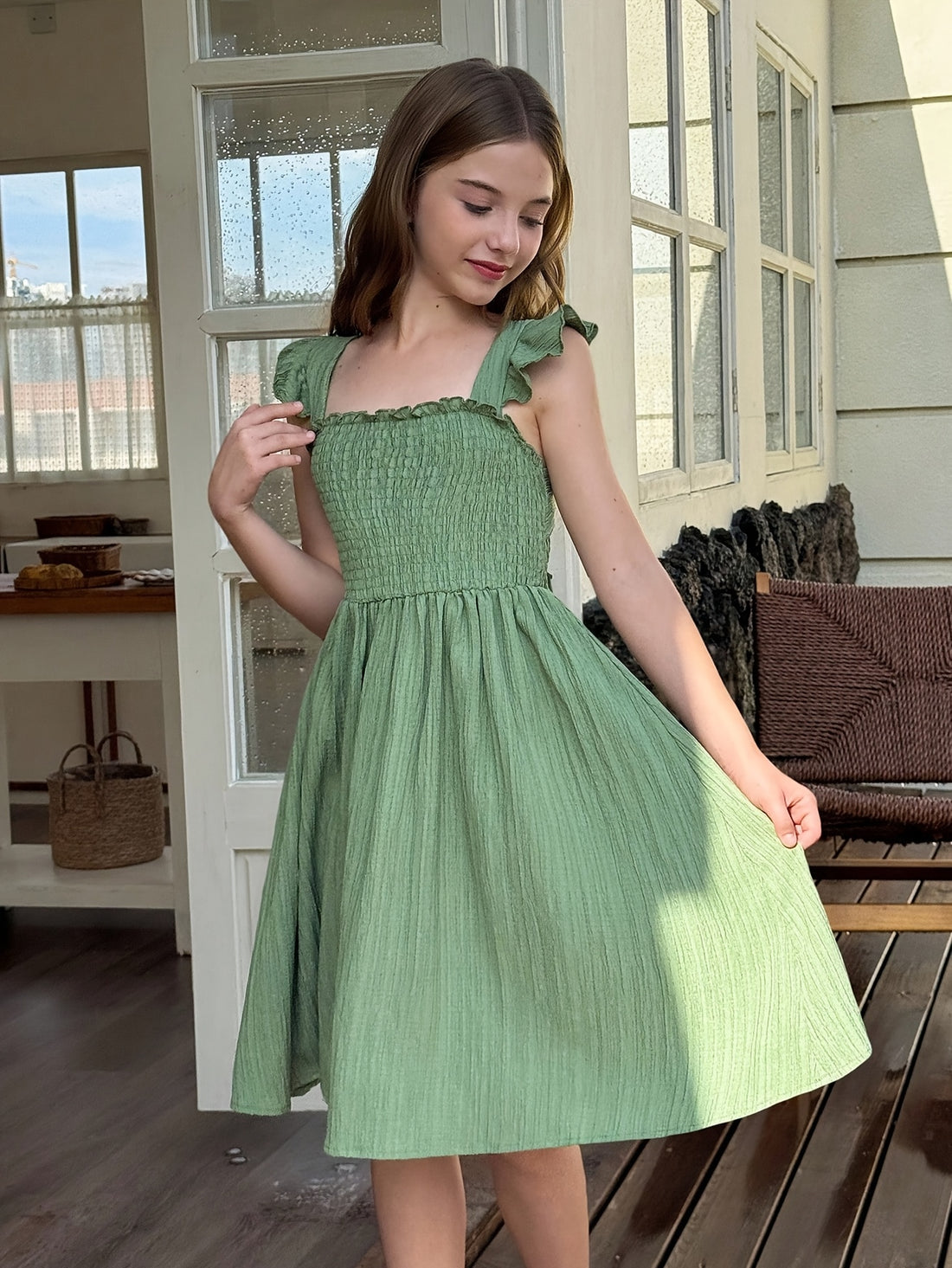 VigoSource Girls Cotton Dress 31