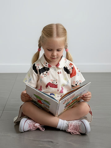 VigoSource Girls Cotton Dress