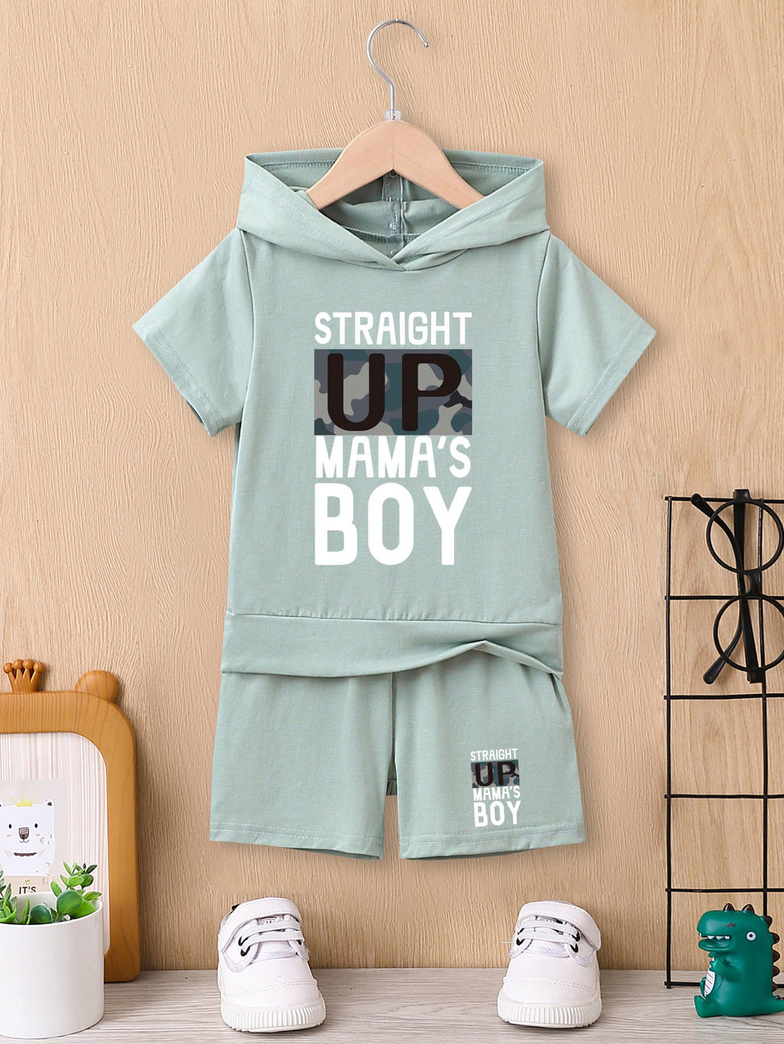 VigoSource Boys Spring/summer Fashionable Comfortable Breathable Short ...