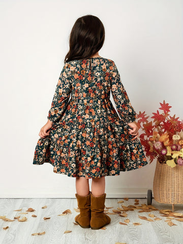 VigoSource Girls Floral Cotton Dress 24
