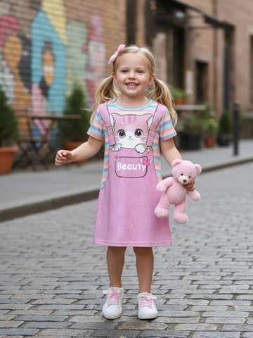 VigoSource Girls Floral Cotton Dress 28