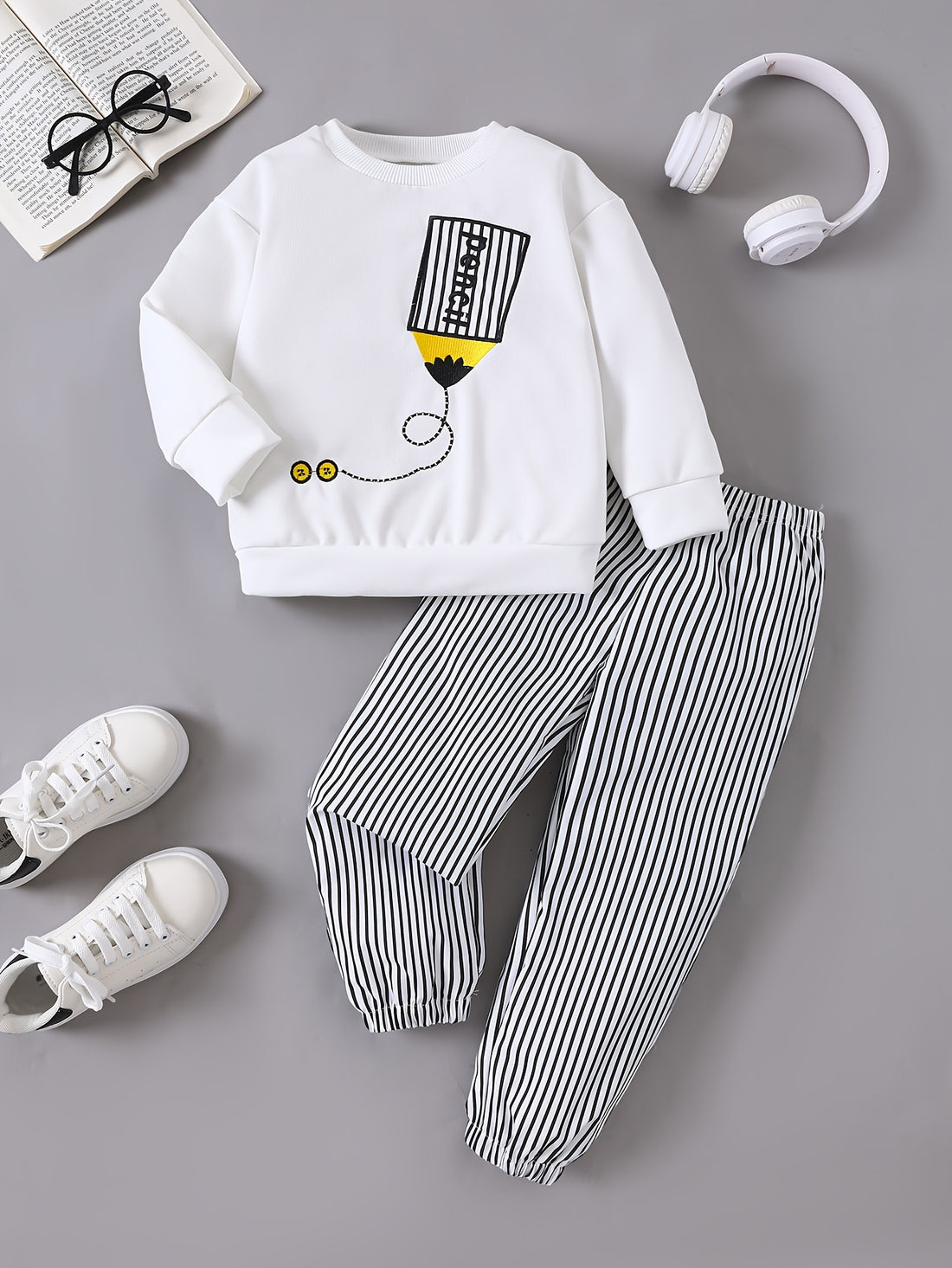 VigoSource Boys Spring/autumn Newsimple Casual Long-sleeve Sweatshirt T...