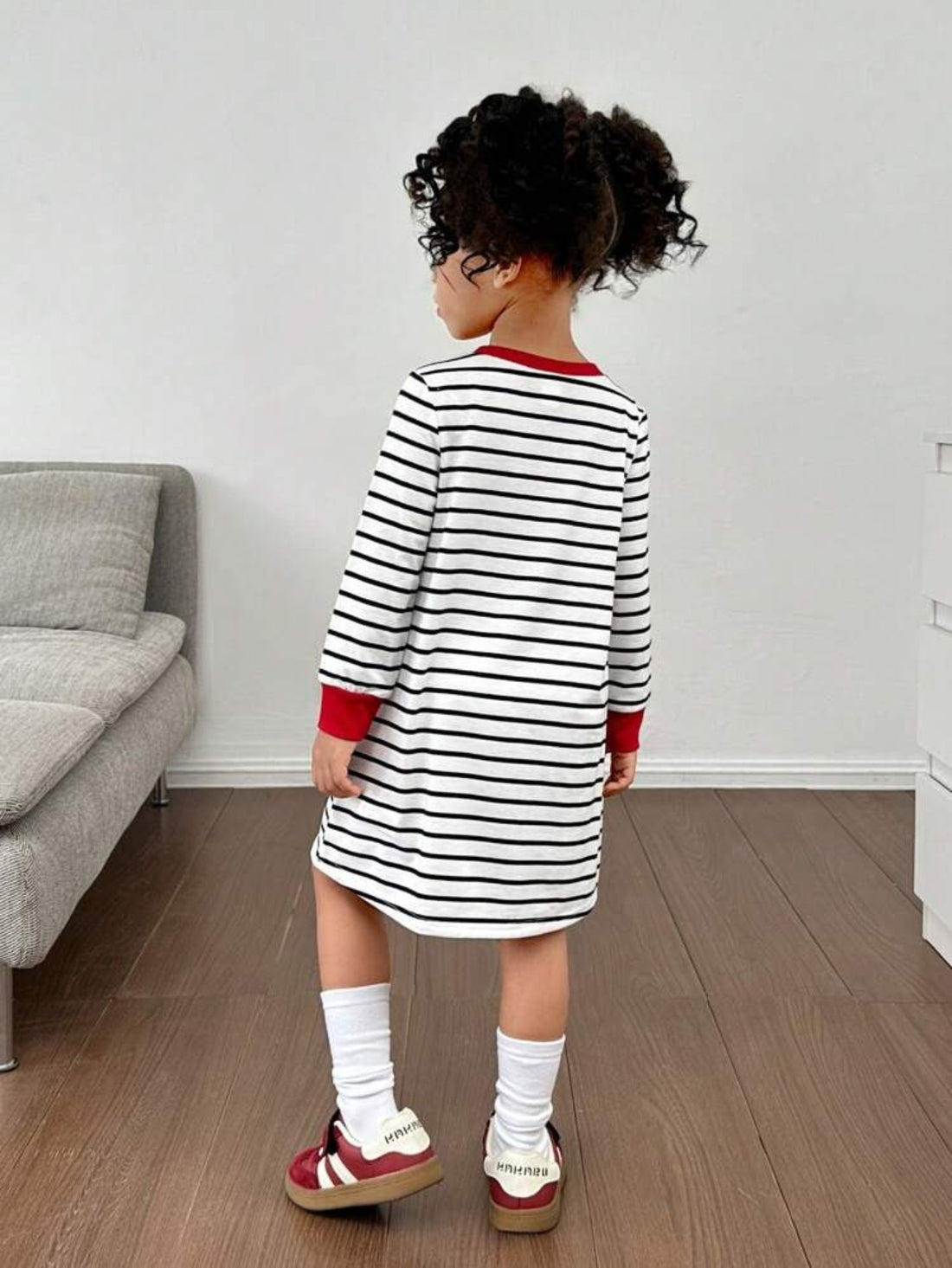 VigoSource Girls Floral Cotton Dress 23
