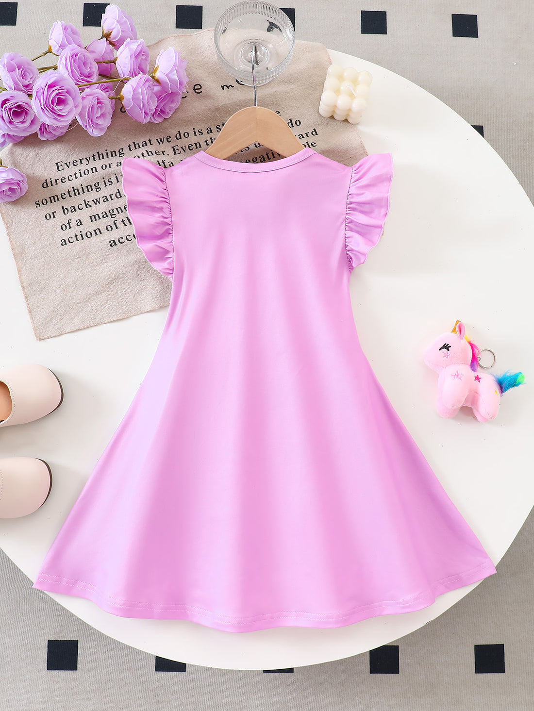 VigoSource Girls Cotton Dress 9