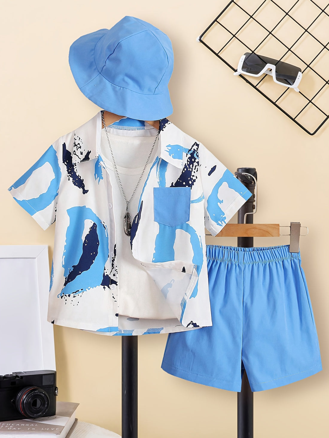 VigoSource Boys Cotton Outfit Set