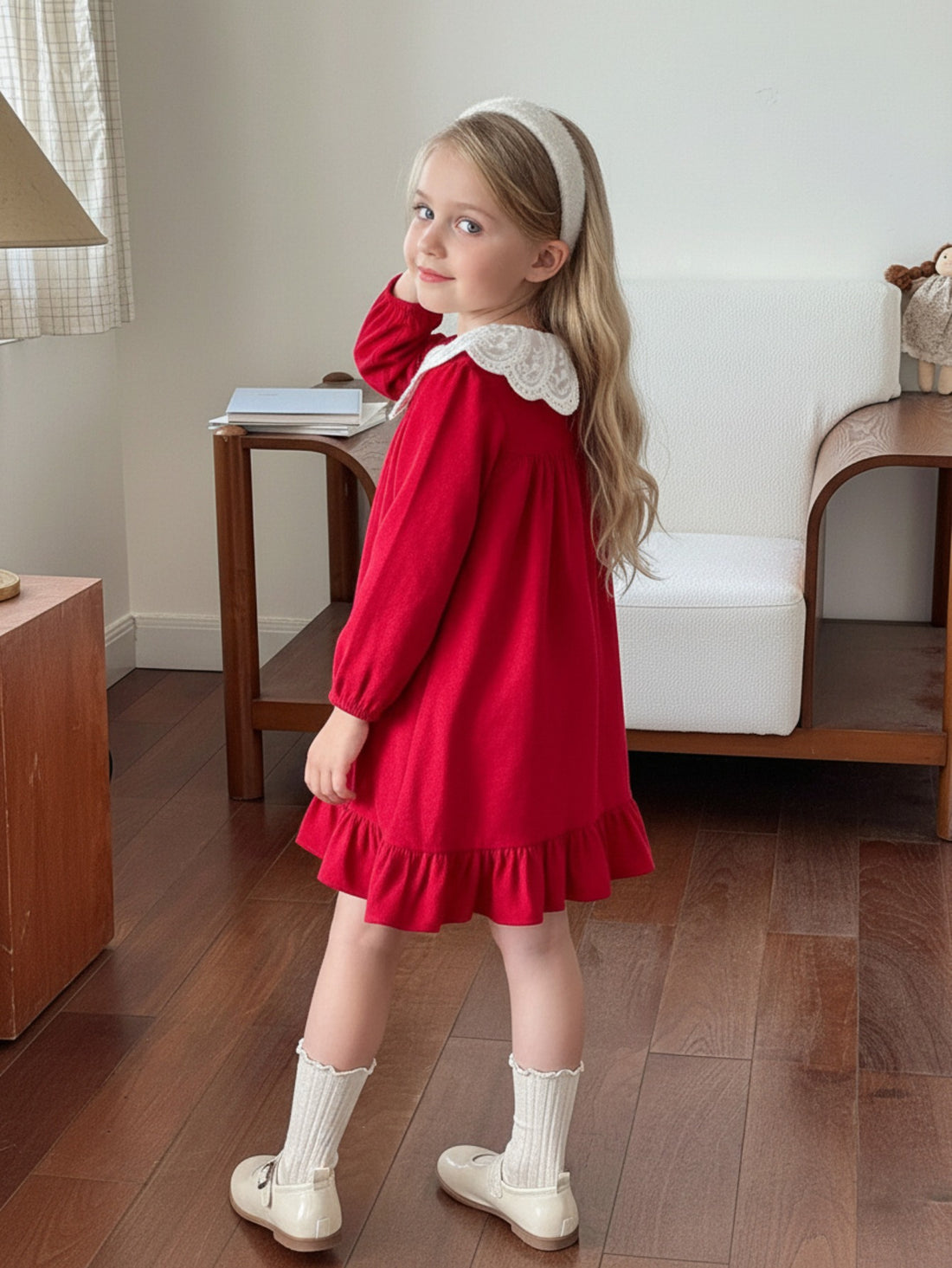 VigoSource Girls Cotton Dress 59