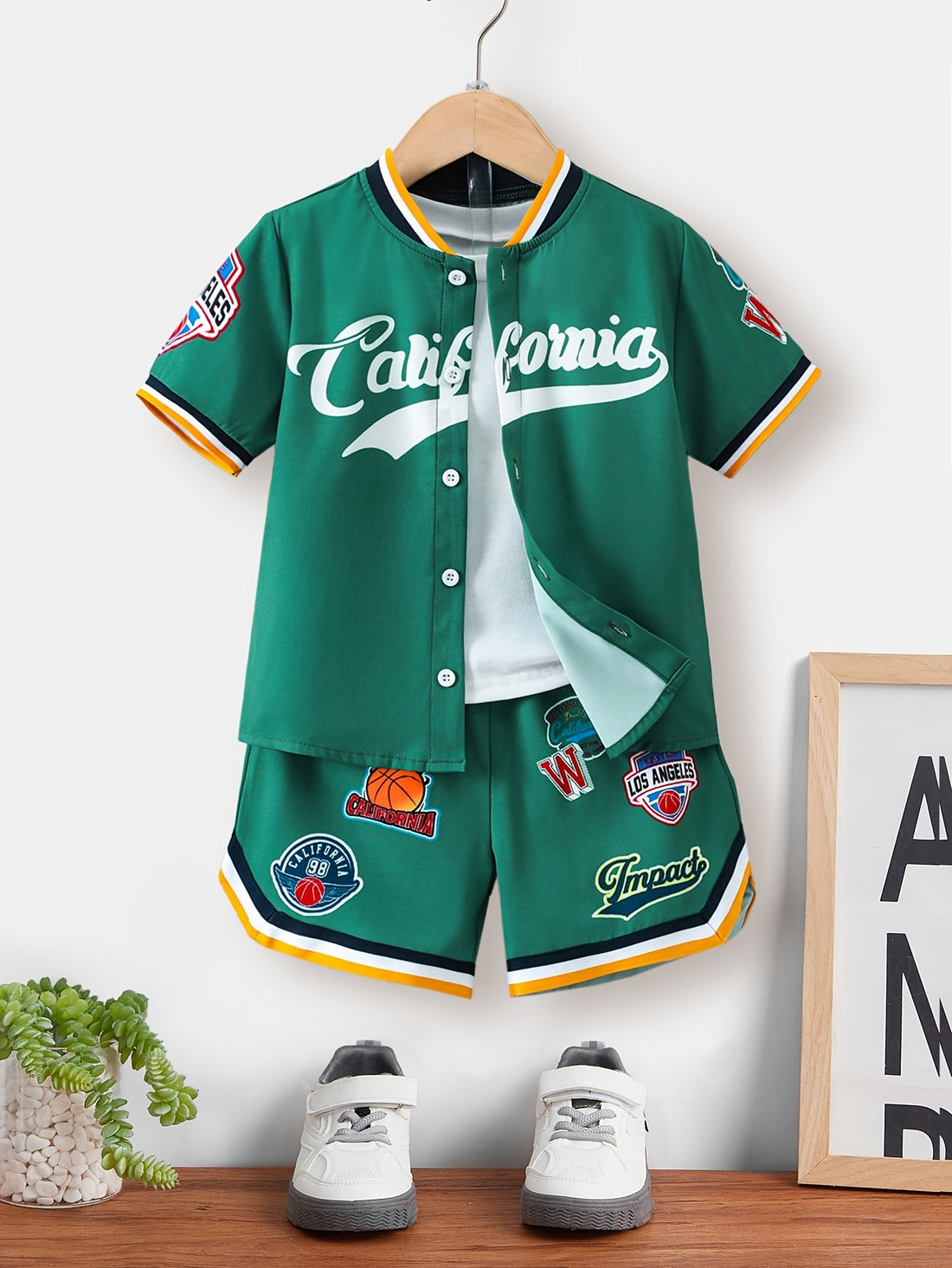 VigoSource Boys Cotton Outfit Set 24