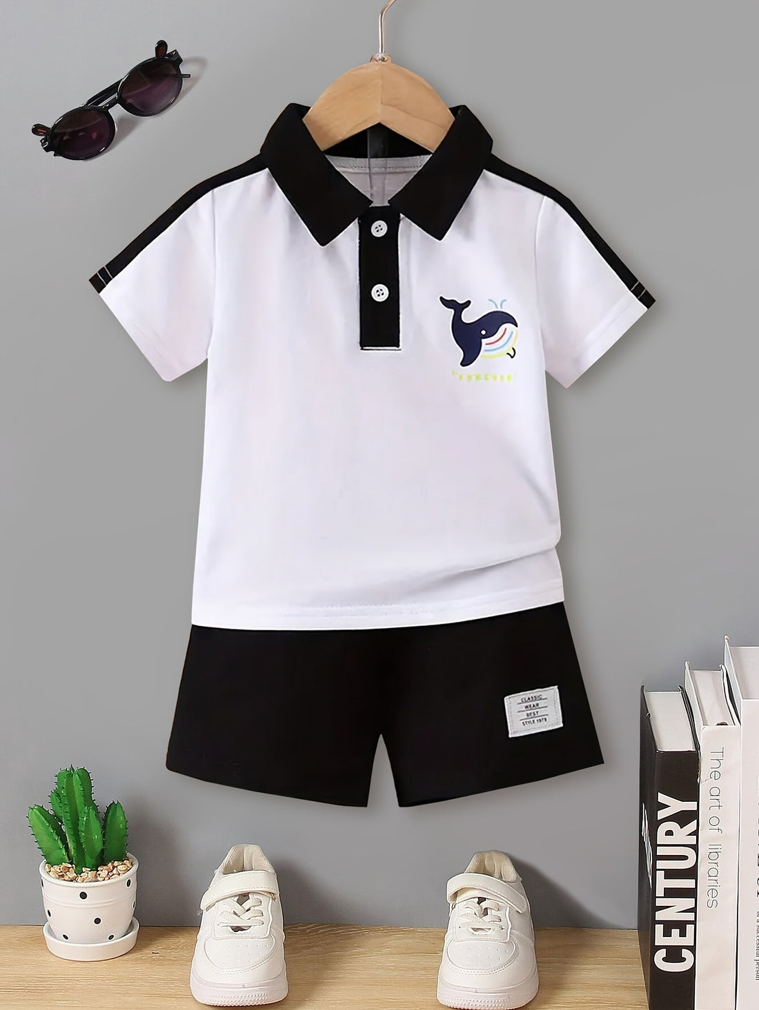 VigoSource Boys Cotton Outfit Set