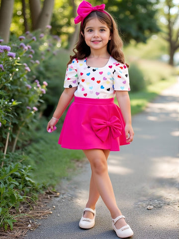 VigoSource Girls Floral Cotton Pants 2