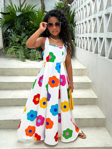 VigoSource Girls Cotton Dress 29
