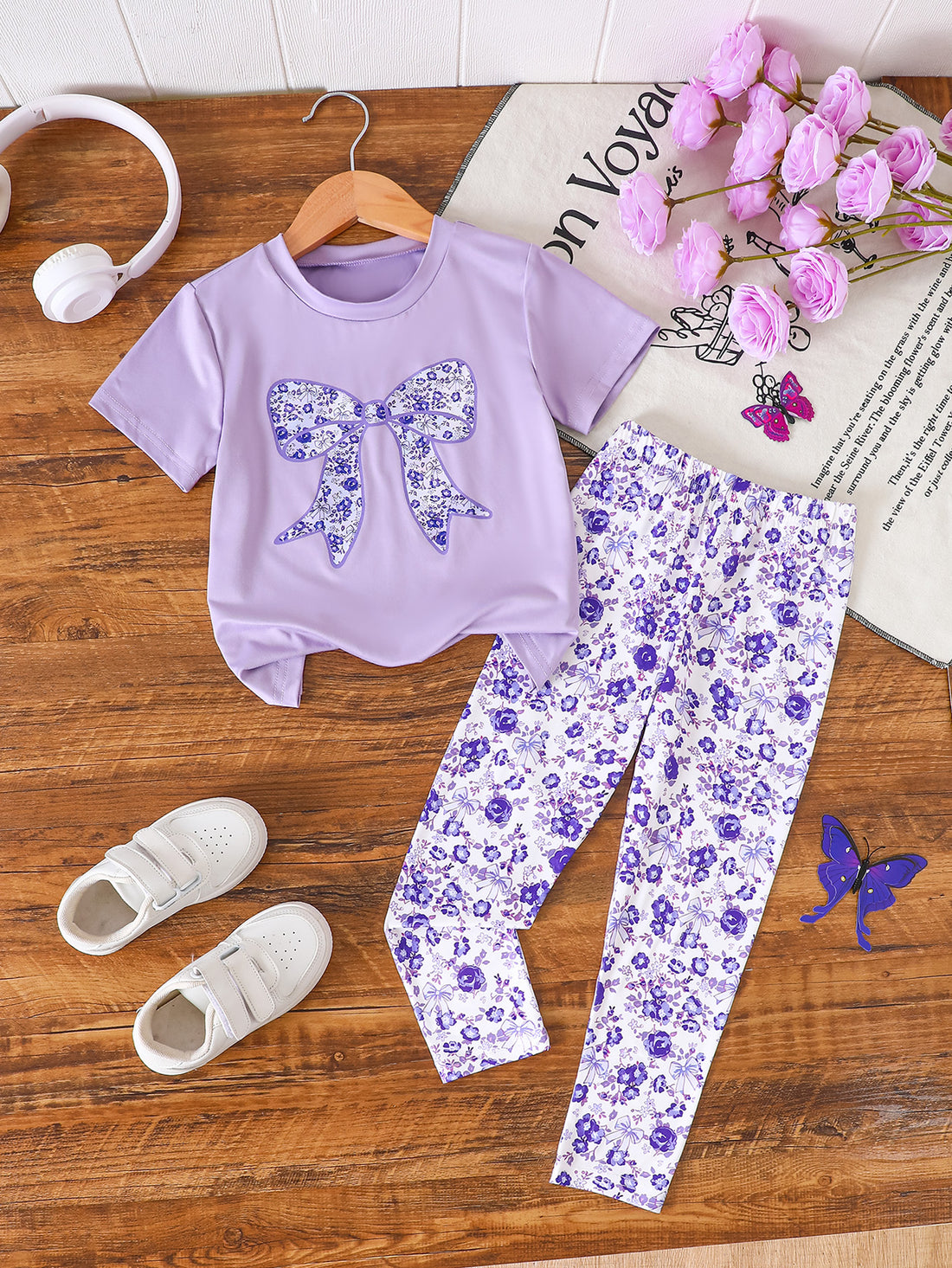 VigoSource Girls Floral Sets