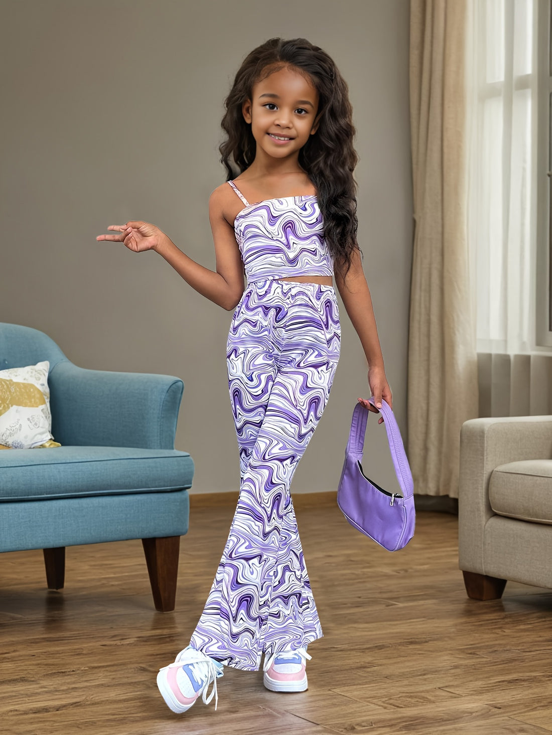 VigoSource Girls Cotton Outfit Set 35