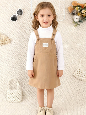 VigoSource Girls Cotton Outfit Set