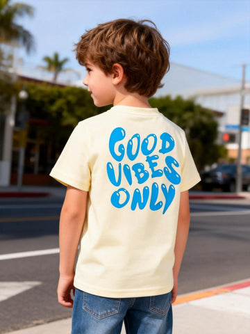 VigoSource Boys Summer Casual Crew Neck T-Shirt