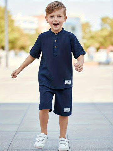 VigoSource Boys Cotton Outfit Set
