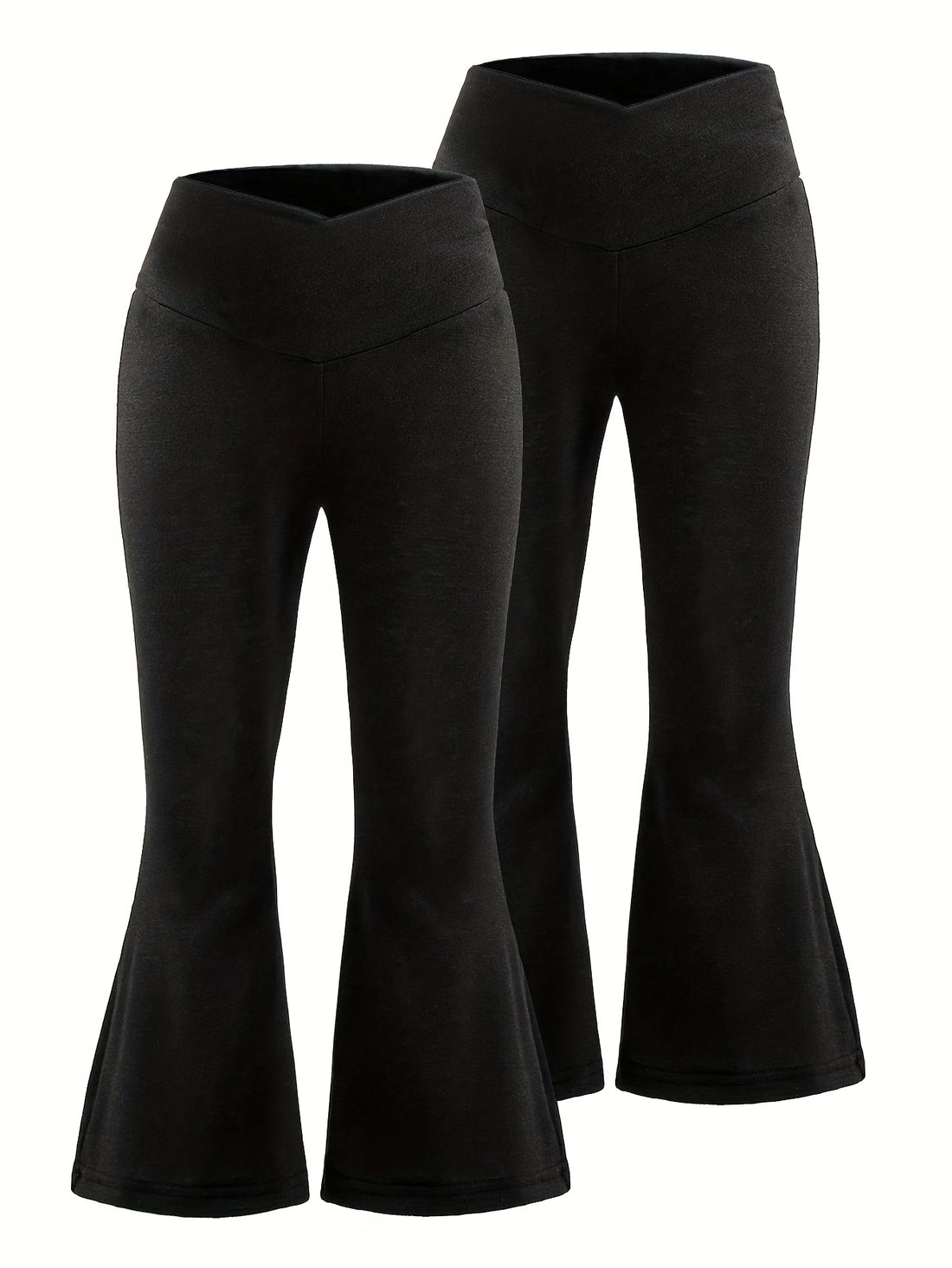 VigoSource Girls Solid Knit Solid Color Pants - Summer