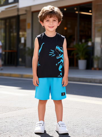 VigoSource Boys Solid Knit Set - Summer